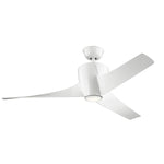 Kichler Ceiling Fan Phree - 56in / 142cm Fan - White part Number = KLF-PHREE-56-WHT