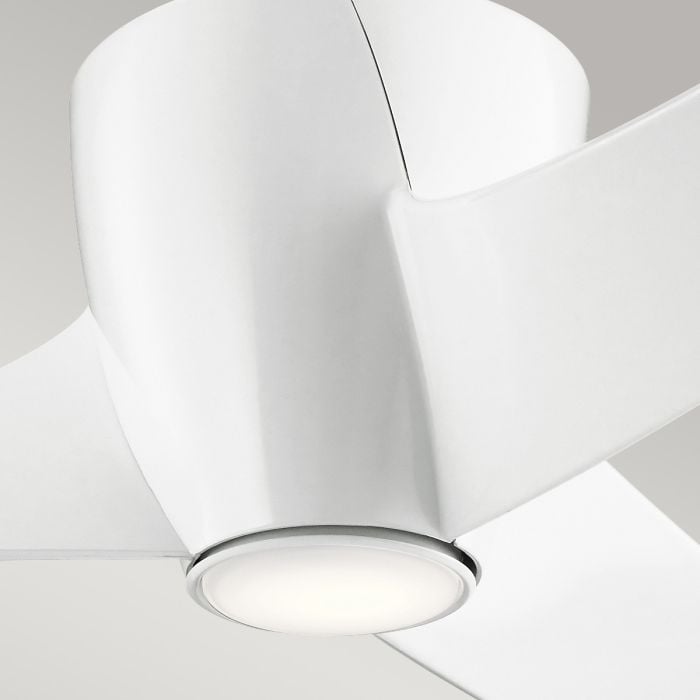 Kichler Ceiling Fan Phree - 56in / 142cm Fan - White part Number = KLF-PHREE-56-WHT