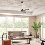 Kichler Ceiling Fan Ried - 56in / 142cm Fan - Anvil Iron part Number = KLF-RIED-56-AVI