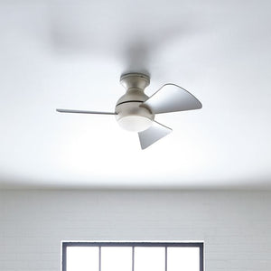 Kichler Ceiling Fan Sola - 34in / 86cm Fan - Brushed Nickel part Number = KLF-SOLA-34-BN