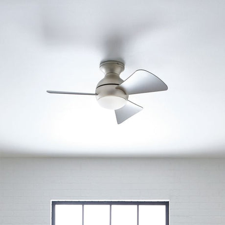 Kichler Ceiling Fan Sola - 34in / 86cm Fan - Brushed Nickel part Number = KLF-SOLA-34-BN
