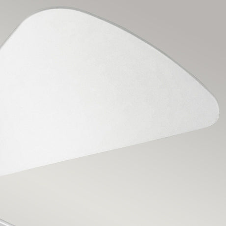 Kichler Ceiling Fan Sola - 34in / 86cm Fan - Matte White part Number = KLF-SOLA-34-WHT