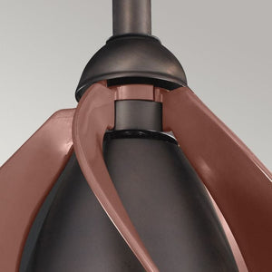 Kichler Ceiling Fan Terna - 15in / 38cm Fan - Oil Brushed Bronze part Number = KLF-TERNA-15-BB