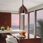Kichler Ceiling Fan Terna - 15in / 38cm Fan - Oil Brushed Bronze part Number = KLF-TERNA-15-BB