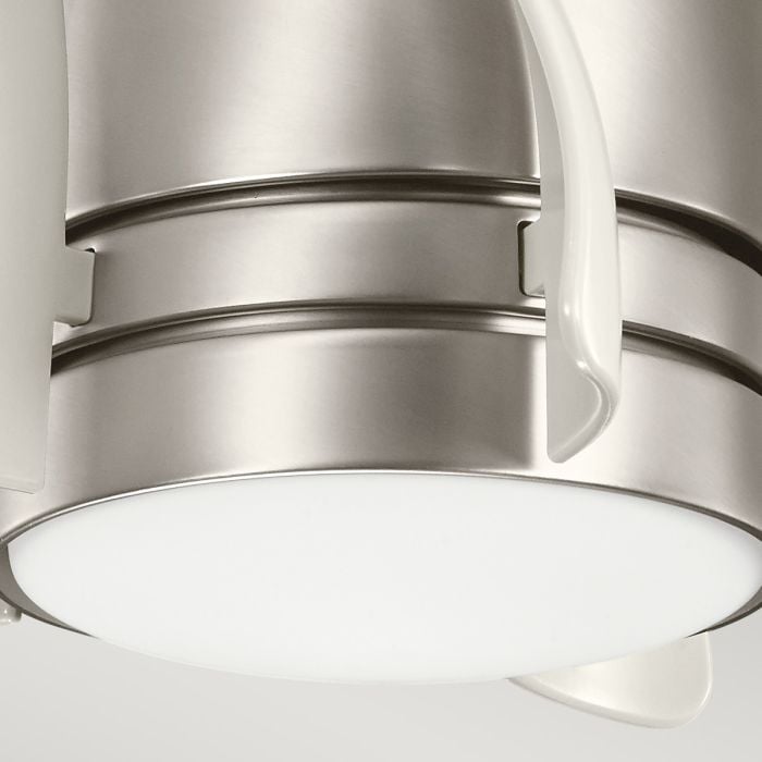 Kichler Ceiling Fan Terna - 15in / 38cm Fan - Brushed Nickel part Number = KLF-TERNA-15-BN