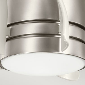 Kichler Ceiling Fan Terna - 15in / 38cm Fan - Brushed Nickel part Number = KLF-TERNA-15-BN