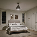 Kichler Ceiling Fan Terna - 15in / 38cm Fan - Brushed Nickel part Number = KLF-TERNA-15-BN