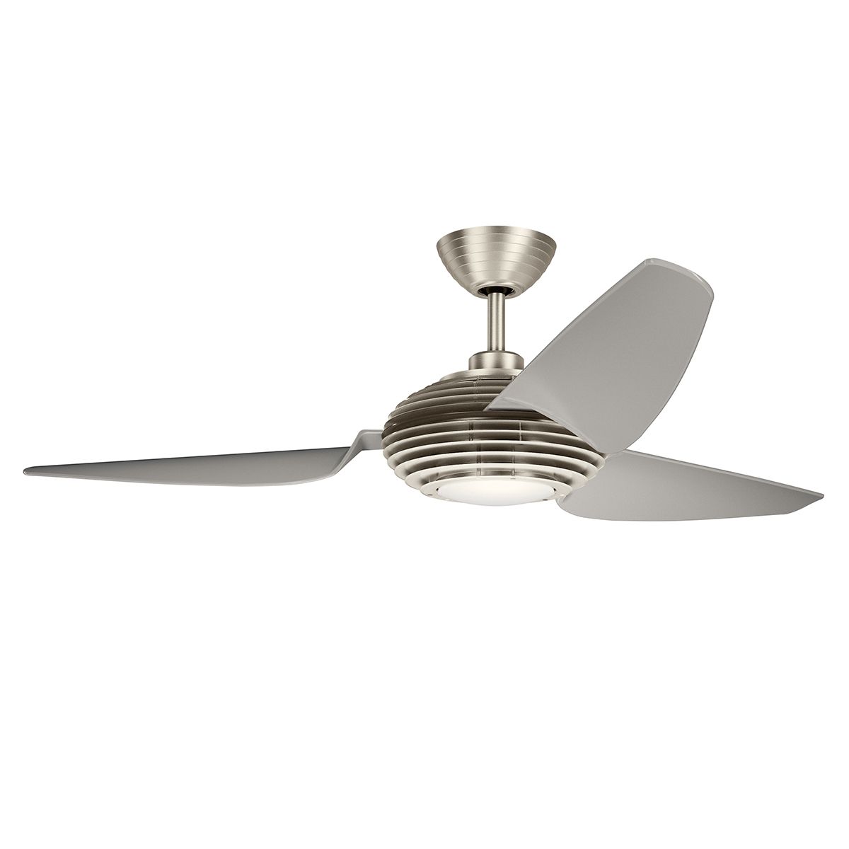 Kichler Ceiling Fan Voya - 60in / 152cm Fan - Brushed Stainless Steel part Number = KLF-VOYA-60-BS
