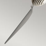 Kichler Ceiling Fan Voya - 60in / 152cm Fan - Brushed Stainless Steel part Number = KLF-VOYA-60-BS