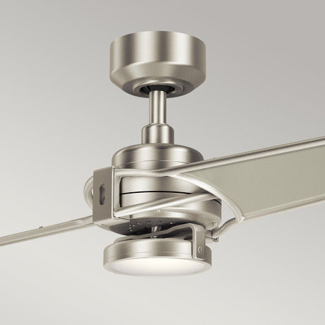 Kichler Ceiling Fan Xety - 56in / 142cm Fan - Brushed Nickel part Number = KLF-XETY-56-BN