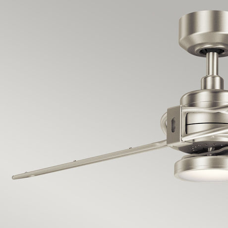 Kichler Ceiling Fan Xety - 56in / 142cm Fan - Brushed Nickel part Number = KLF-XETY-56-BN