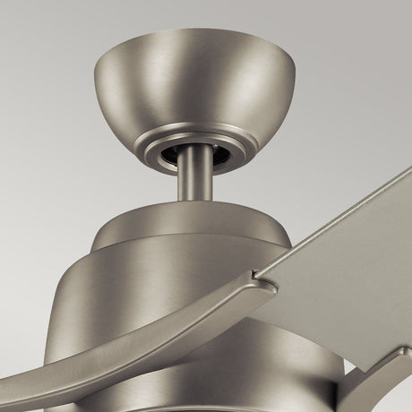Kichler Ceiling Fan Zeus - 60in / 152cm Fan - Brushed Nickel part Number = KLF-ZEUS-60-BN
