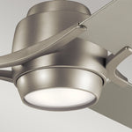 Kichler Ceiling Fan Zeus - 60in / 152cm Fan - Brushed Nickel part Number = KLF-ZEUS-60-BN