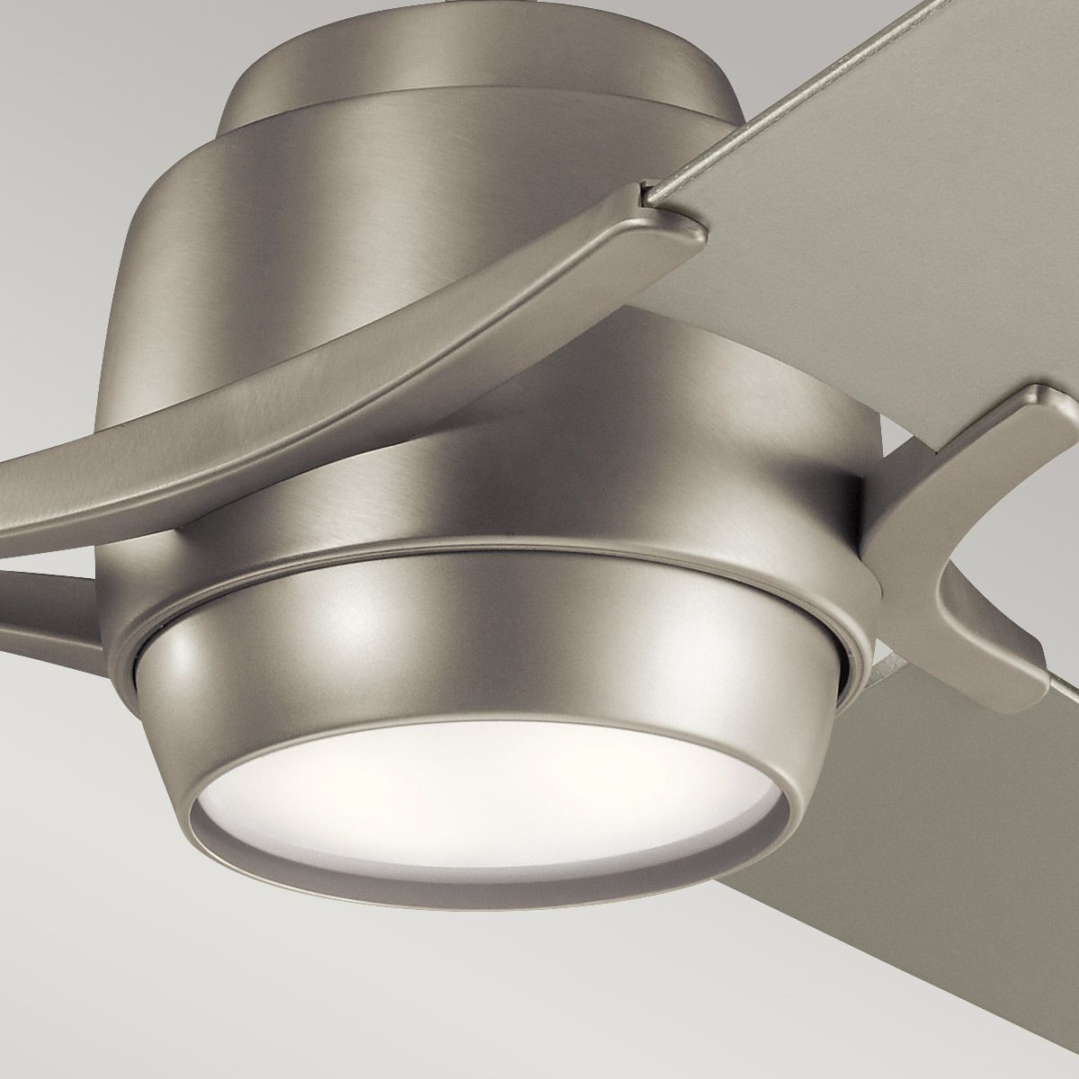 Kichler Ceiling Fan Zeus - 60in / 152cm Fan - Brushed Nickel part Number = KLF-ZEUS-60-BN