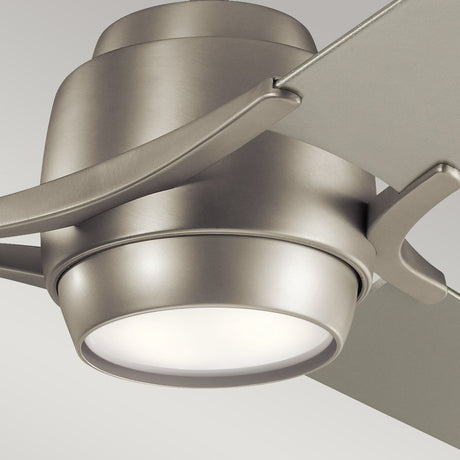Kichler Ceiling Fan Zeus - 60in / 152cm Fan - Brushed Nickel part Number = KLF-ZEUS-60-BN