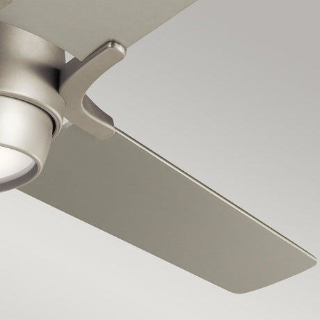 Kichler Ceiling Fan Zeus - 60in / 152cm Fan - Brushed Nickel part Number = KLF-ZEUS-60-BN
