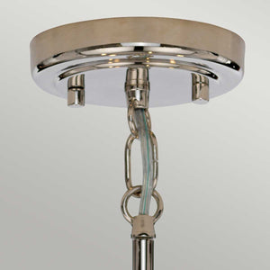 Elstead Lighting Chandelier from the Kula range. Kula 5 Light Chandelier Product Code = KULA5
