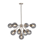 Elstead Lighting Chandelier from the Kula range. Kula 9 Light Chandelier Product Code = KULA9