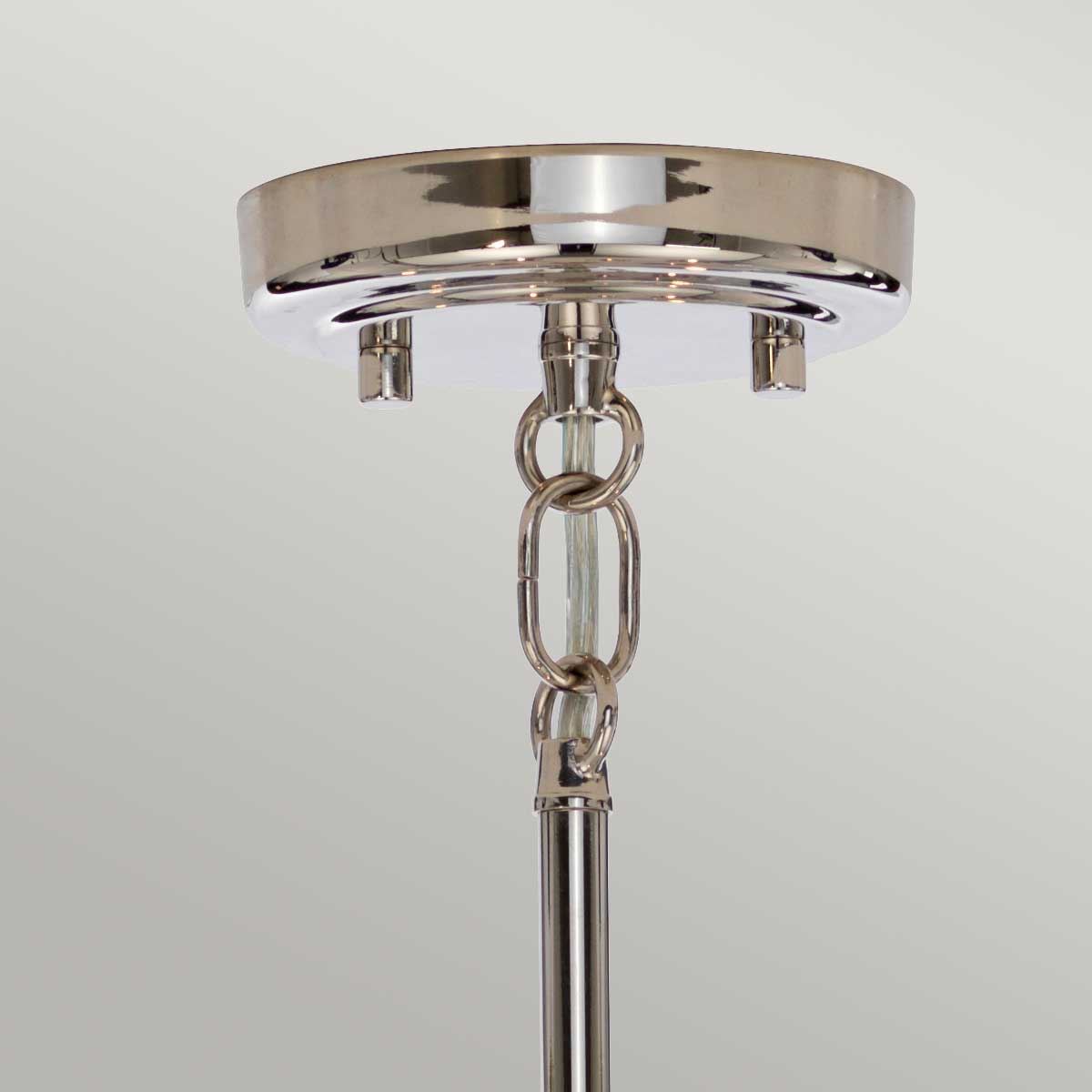 Elstead Lighting Chandelier from the Kula range. Kula 9 Light Chandelier Product Code = KULA9