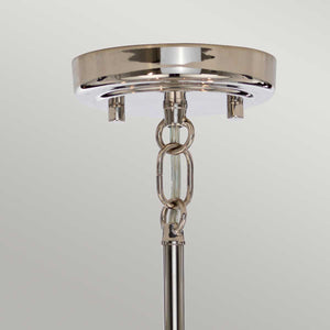 Elstead Lighting Chandelier from the Kula range. Kula 9 Light Chandelier Product Code = KULA9