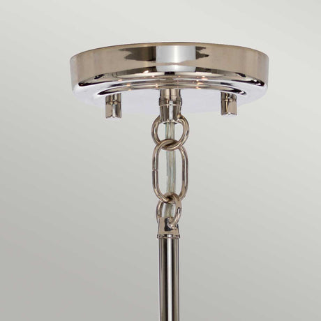 Elstead Lighting Chandelier from the Kula range. Kula 9 Light Chandelier Product Code = KULA9