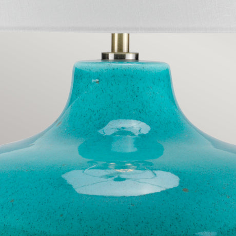 Elstead Lighting Table Lamp from the Laguna range. Laguna 1 Light LargeTable Lamp Product Code = LAGUNA-TL-LRG