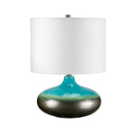Elstead Lighting Table Lamp from the Laguna range. Laguna 1 Light Small Table Lamp Product Code = LAGUNA-TL-SM