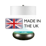 Elstead Lighting Table Lamp from the Laguna range. Laguna 1 Light Small Table Lamp – SKU LAGUNA-TL-SM