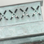 Elstead Lighting Outdoor Wall Light from the Lambeth Palace range. Lambeth Palace 1 Light Wall Lantern - Verdigris Product Code = LAMBETH-PALACE-V