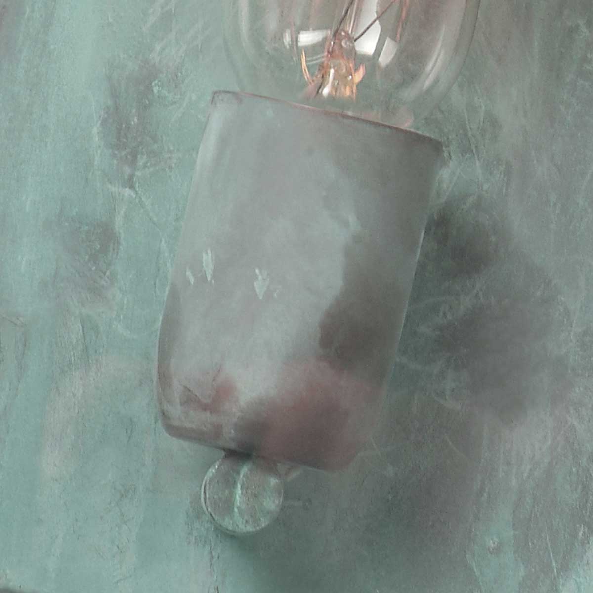 Elstead Lighting Outdoor Wall Light from the Lambeth Palace range. Lambeth Palace 1 Light Wall Lantern - Verdigris Product Code = LAMBETH-PALACE-V