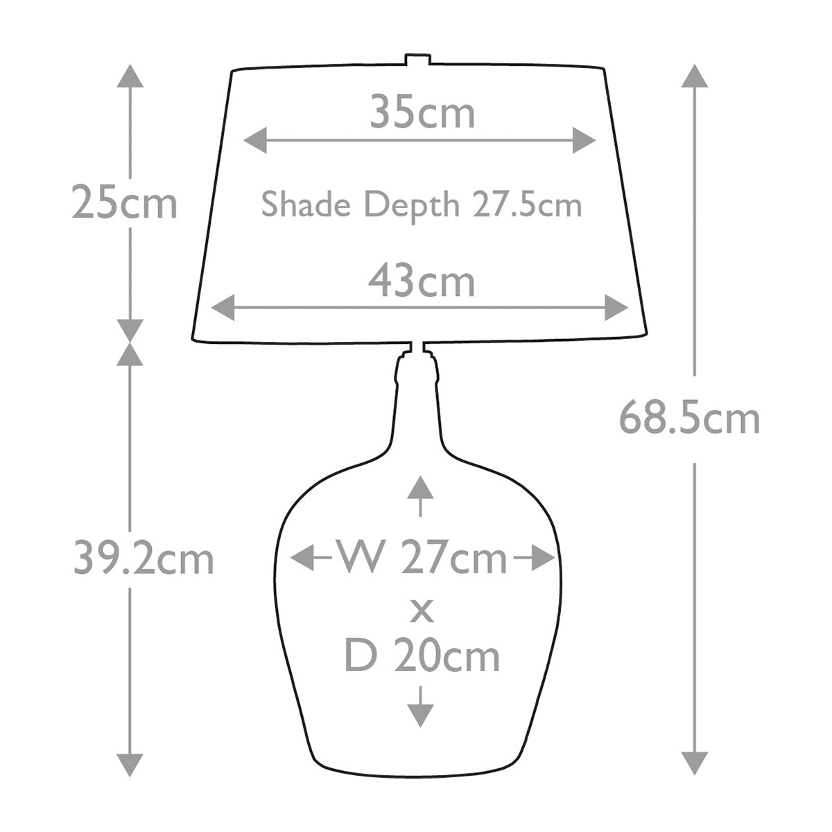 Elstead Lighting Table Lamp from the Lambeth range. Lambeth 1 Light Table Lamp Product Code = LAMBETH-TL