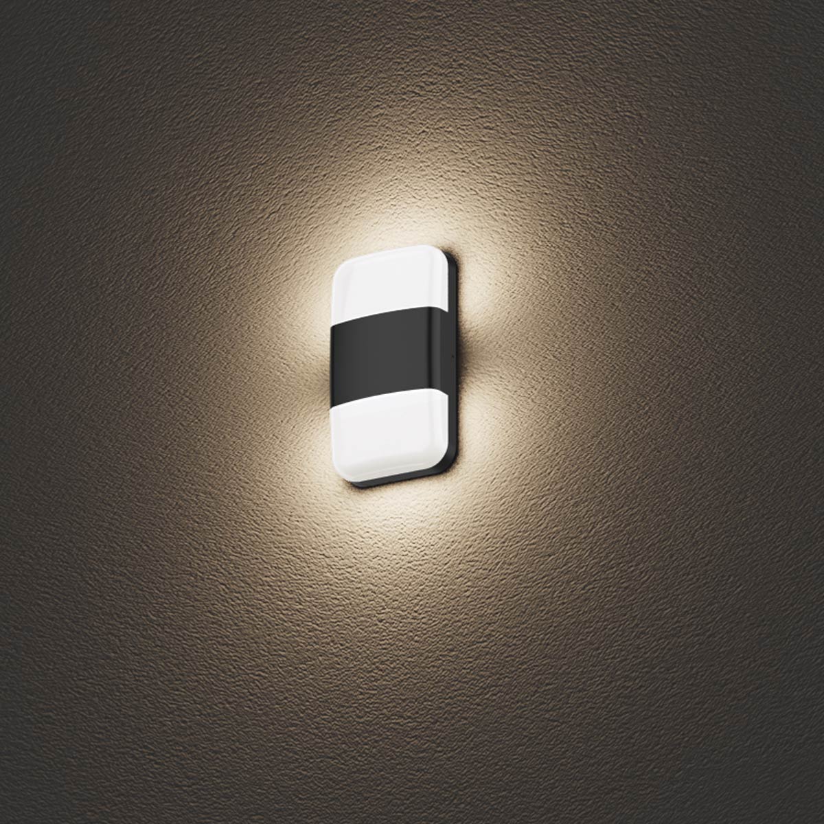 Elstead Lighting Outdoor Wall Light from the Lars range. Lars LED Wall Light Product Code = LARS