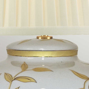 Elstead Lighting Table Lamp from the Leaves Brown Gold range. Leaves Brown Gold 1 Light Table Lamp Product Code = LEAVES-BR-GL-TL