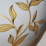 Elstead Lighting Table Lamp from the Leaves Brown Gold range. Leaves Brown Gold 1 Light Table Lamp Product Code = LEAVES-BR-GL-TL