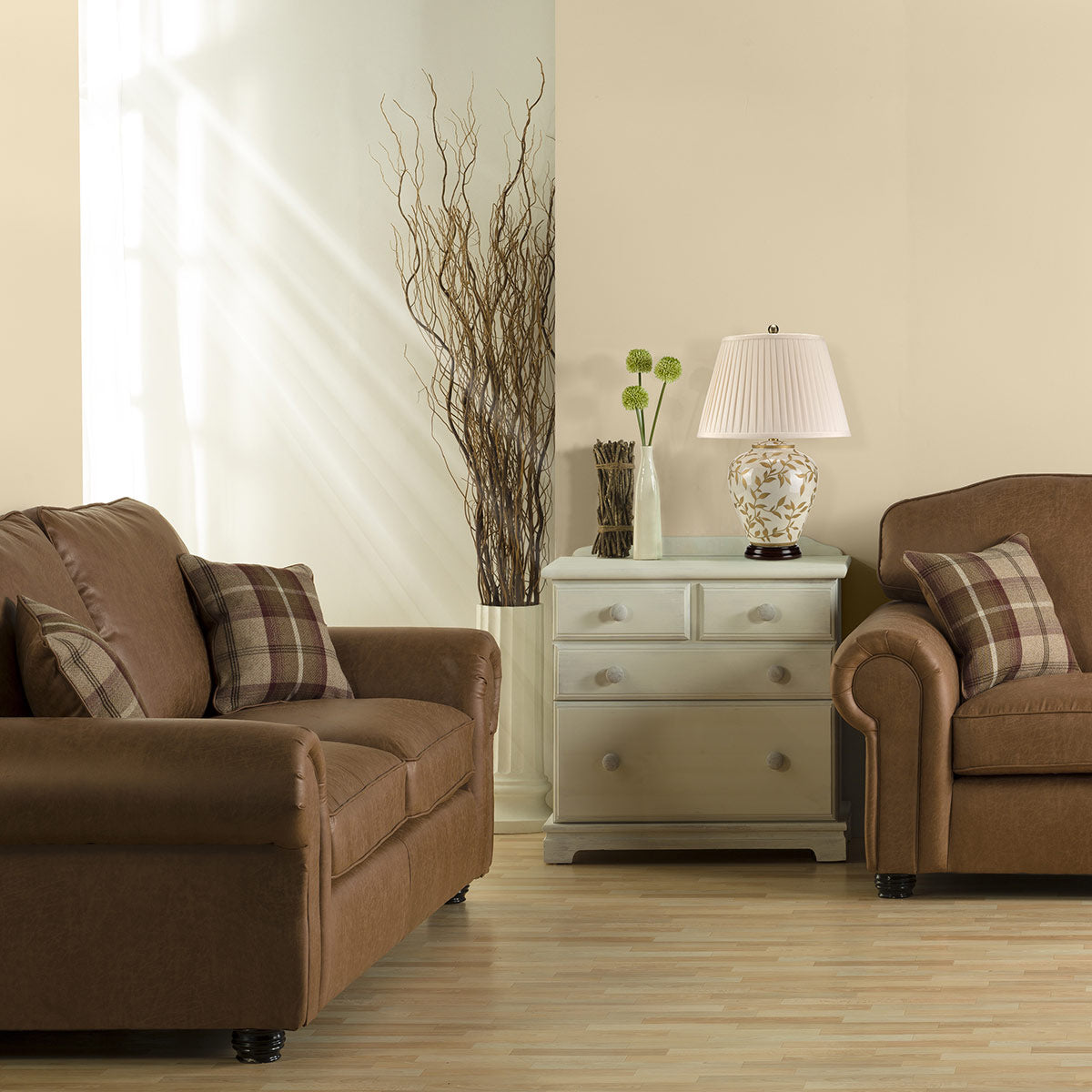 Elstead Lighting Table Lamp from the Leaves Brown Gold range. Leaves Brown Gold 1 Light Table Lamp Product Code = LEAVES-BR-GL-TL