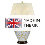 Elstead Lighting Table Lamp from the Leaves Brown Gold range. Leaves Brown Gold 1 Light Table Lamp – SKU LEAVES-BR-GL-TL