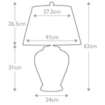 Elstead Lighting Table Lamp from the Leaves Brown Gold range. Leaves Brown Gold 1 Light Table Lamp – SKU LEAVES-BR-GL-TL
