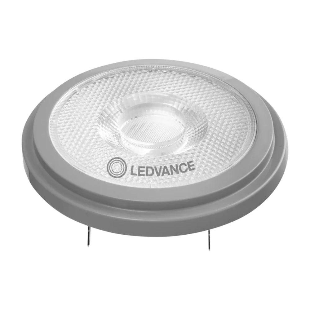 Ledvance FL-CP-LAR111/11.7CW24/RA97/DIM LDVC - Ledvance AR111 G53 LED Part Number 4099854049064 <p>LED AR111 11.7W (75W eq.) 24 Deg 4000K CRi97 12V G53 Dimmable Ledvance</p>