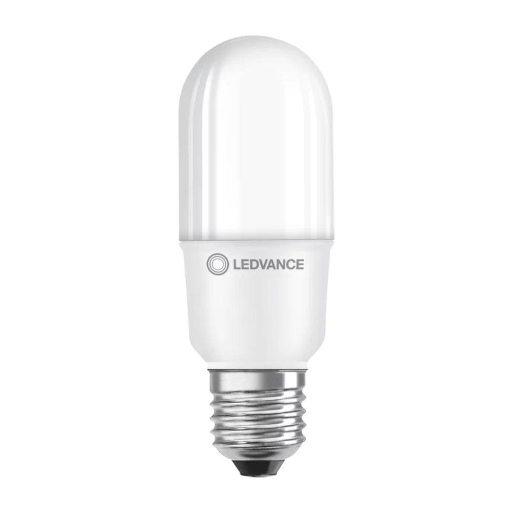 Ledvance FL-CP-LSTIK11ESOCW/RA90/DIM LVC - Ledvance Osram LED Sticks Part Number 4099854055751 <p>LED Stick Lamp 11W (75W eq.) E27 4000K Frosted RA90 Dimmable Ledvance</p>