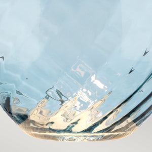 Elstead Lighting Table Lamp from the Lena - Blue range. Lena 2 Light Large Blue Table Lamp with Off-white Shade Product Code = LENA-TL-L-BLUE-OWSS