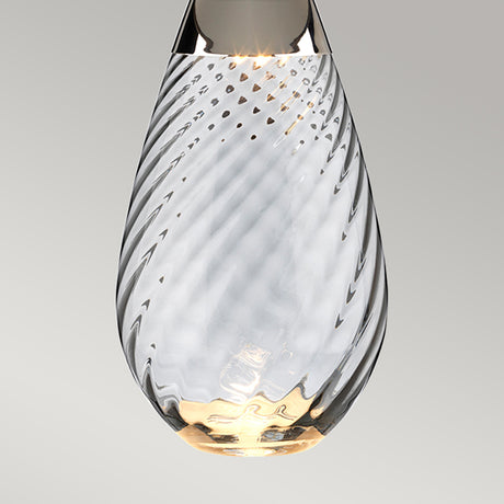 Elstead Lighting Table Lamp from the Lena - Blue range. Lena 2 Light Small Blue Table Lamp  with Off-white Shade Product Code = LENA-TL-S-BLUE-OWSS