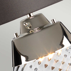 Elstead Lighting Table Lamp from the Lena - Smoke range. Lena 2 Light Large Smoke Table Lamp Product Code = LENA-TL-L-SMOKE