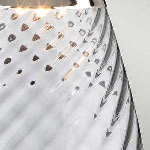 Elstead Lighting Table Lamp from the Lena - Smoke range. Lena 2 Light Large Smoke Table Lamp Product Code = LENA-TL-L-SMOKE