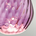 Elstead Lighting Table Lamp from the Lena - Plum range. Lena 2 Light Small Plum Table Lamp with – SKU LENA-TL-S-PLUM-OWSS