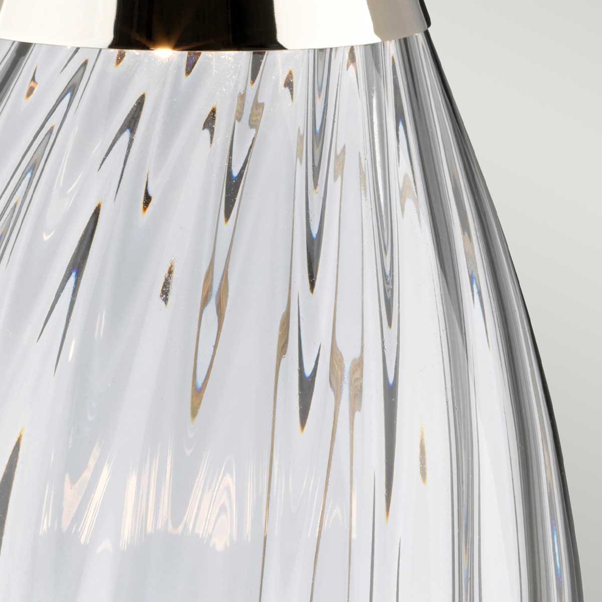 Elstead Lighting Table Lamp from the Lena - Smoke range. Lena 2 Light Small Smoke Table Lamp Product Code = LENA-TL-S-SMOKE