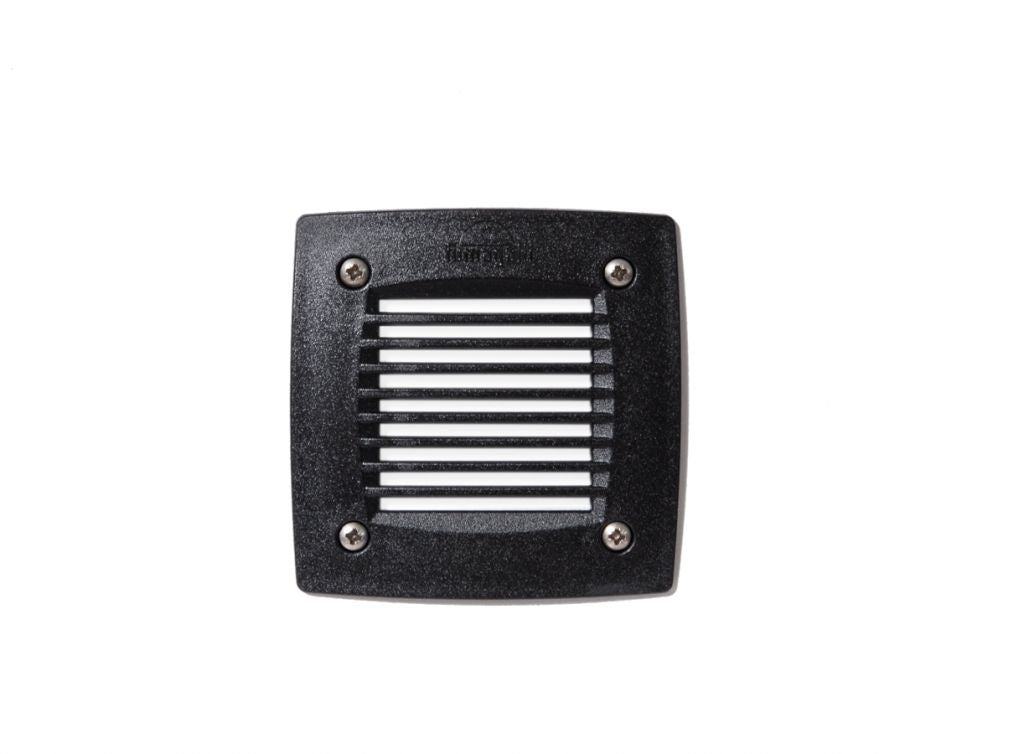Magnalux Leti 100 Square Black Opal LED GX53 3WRecessed Wall Light Part Number - LETI100SQGRBL