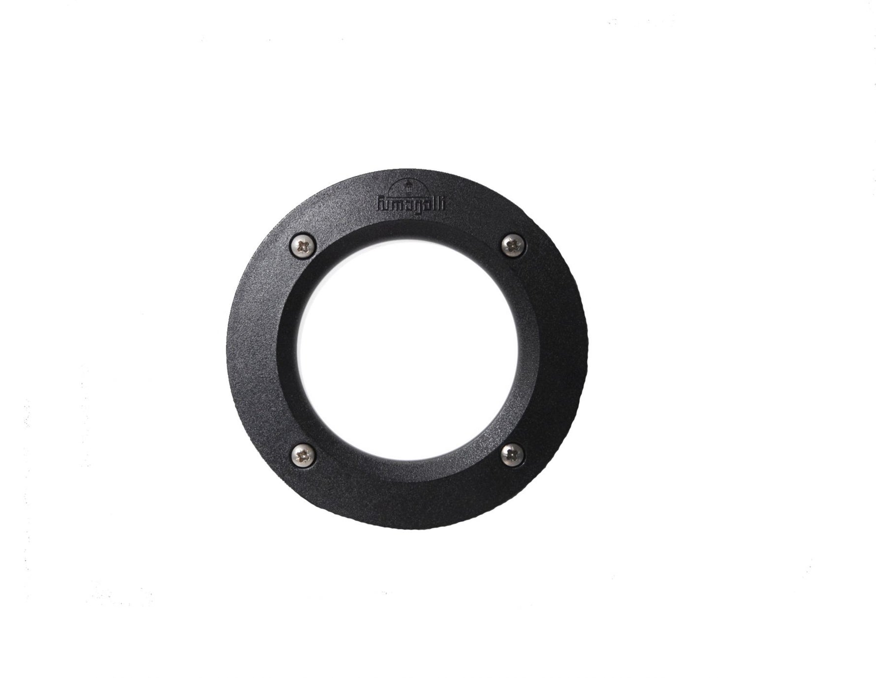 Magnalux Leti100 Round Black Opal LED GX53 3W CCT Recessed Wall Light Part Number - LETI100RDBL