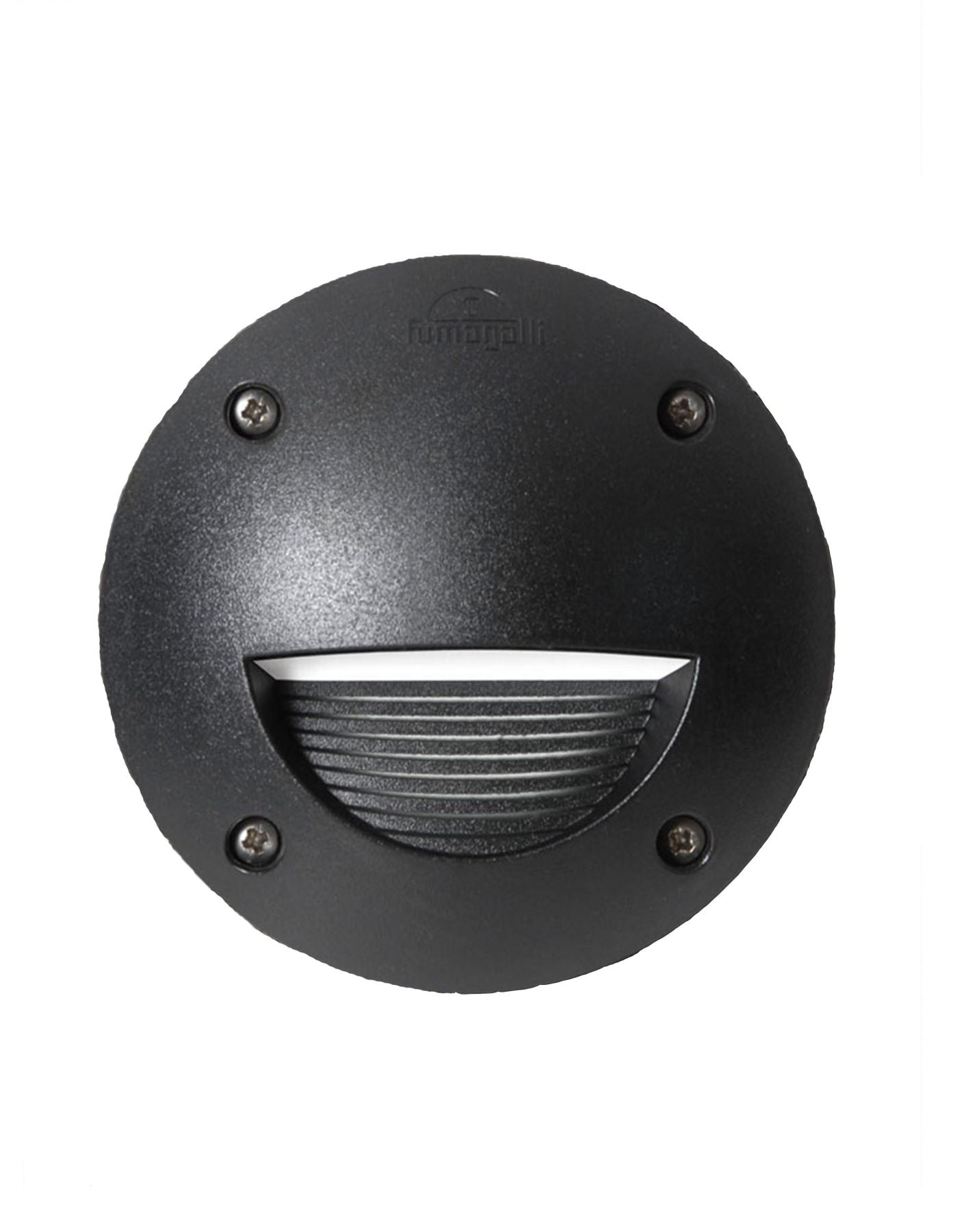 Magnalux Leti 100 Round Bl Eye Grill LED GX53 3W Recessed Wall Light Part Number - LETI100RDELGRBL