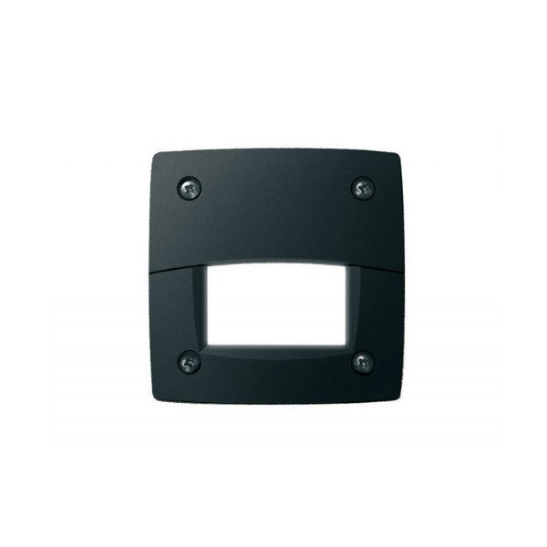 Magnalux Leti 100 Square Black Eyelid LED GX53 3W Recessed Wall Light Part Number - LETI100SQELBL