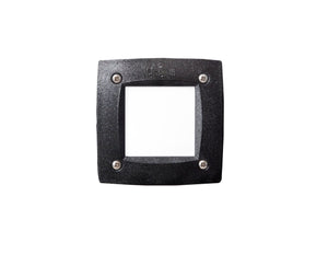 Magnalux Leti 100 Square Black LED GX53 3W CCT Recessed Wall Light Part Number - LETI100SQBL